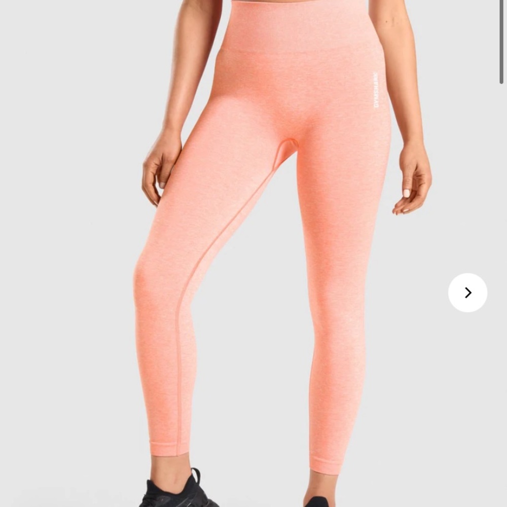 NWOT Gymshark Adapt Marl Seamless Legging
